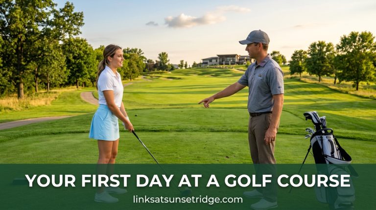Your First Day at a Golf Course