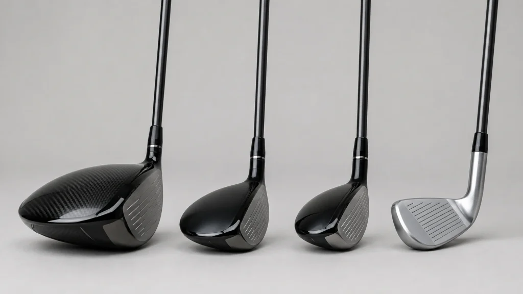  Fairway Wood Explained comparison with driver, hybrid, and long iron
