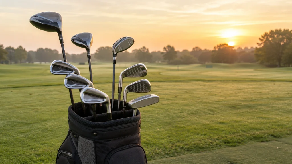 What clubs do beginners need in a practical starter golf set