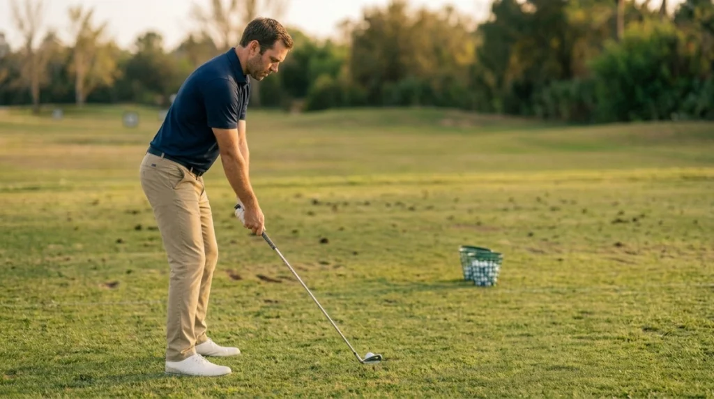 How the Golf Swing Works begins with proper grip, posture, alignment, stance, and ball position