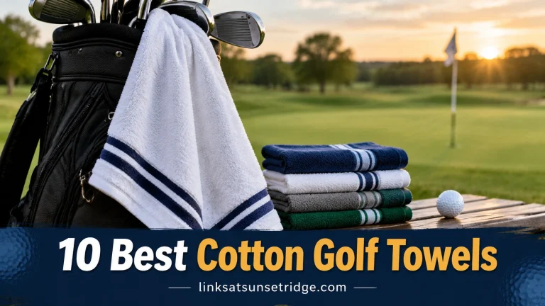 10 Best Cotton Golf Towels