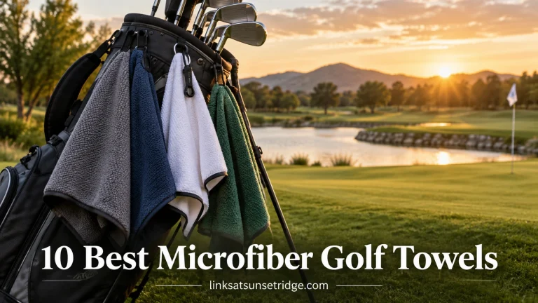 10 Best Microfiber Golf Towels