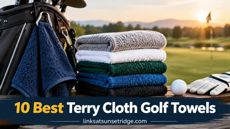 10 Best Terry Cloth Golf Towels