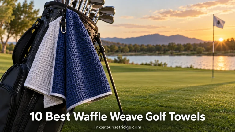 10 Best Waffle Weave Golf Towels