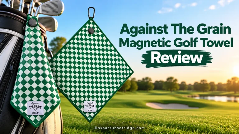 Against The Grain Magnetic Golf Towel Review
