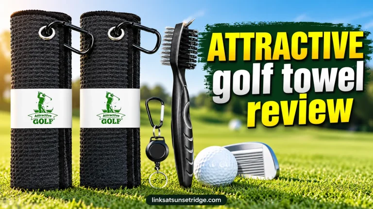 ATTRACTIVE golf towel review
