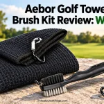 Aebor Golf Towel & Brush Kit Review: Worth It?