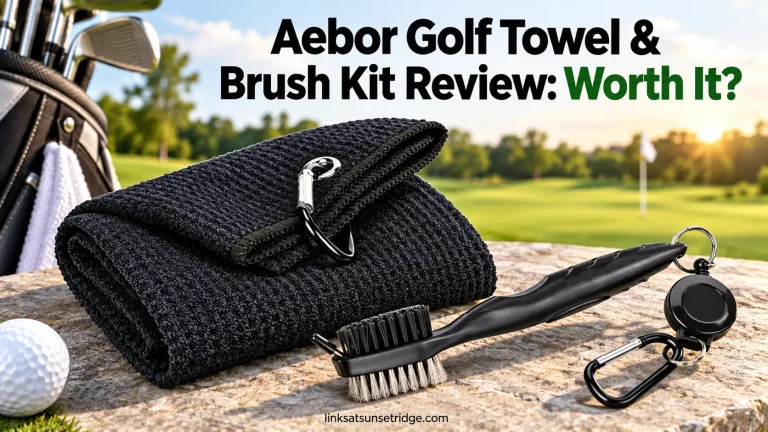 Aebor Golf Towel & Brush Kit Review Worth It