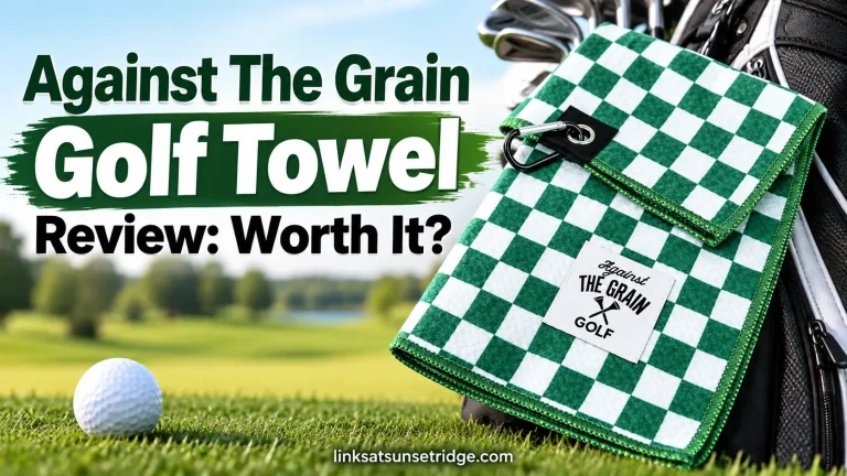 Against The Grain Golf Towel Review Worth It