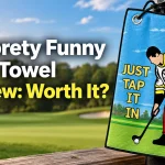 Aikiprety Funny Golf Towel Review: Worth It?