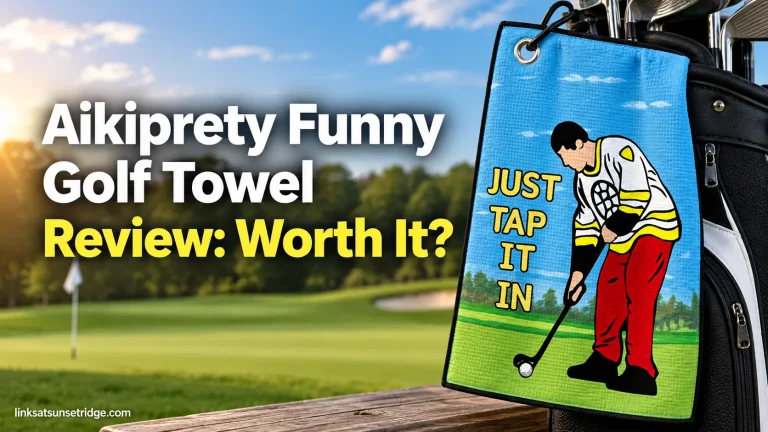 Aikiprety Funny Golf Towel Review Worth It