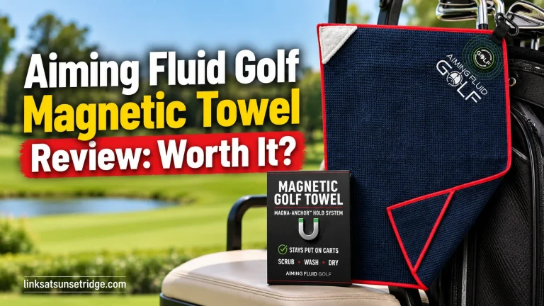 Aiming Fluid Golf Magnetic Towel Review Worth It