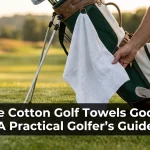 Are Cotton Golf Towels Good? A Practical Golfer’s Guide