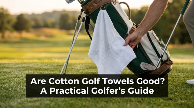 Are Cotton Golf Towels Good