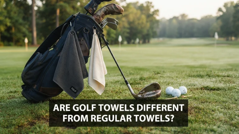 Are Golf Towels Different From Regular Towels