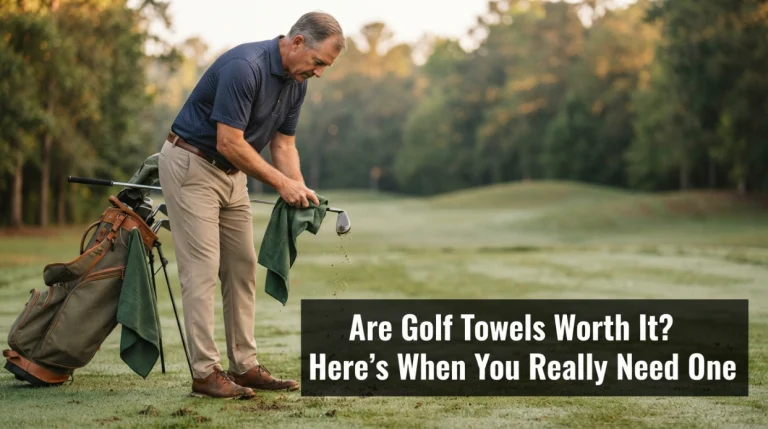 Are Golf Towels Worth It Here’s When You Really Need One