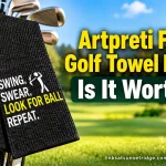 Artpreti Funny Golf Towel Review: Is It Worth It?
