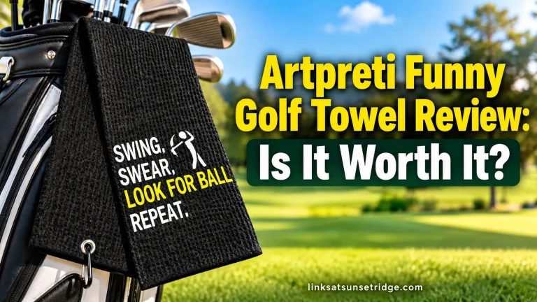 Artpreti Funny Golf Towel Review