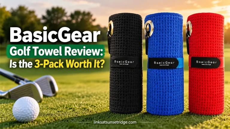 BasicGear Golf Towel Review Is the 3-Pack Worth ItBasicGear Golf Towel Review Is the 3-Pack Worth It