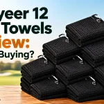 Batiyeer 12 Golf Towels Review: Worth Buying?