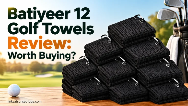 Batiyeer 12 Golf Towels Review Worth Buying