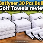 Batiyeer 30 Pcs Bulk Golf Towels Review: Worth It in 2026?