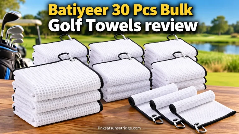 Batiyeer 30 Pcs Bulk Golf Towels review