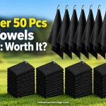 Batiyeer 50 Pcs Golf Towels Review: Worth It?