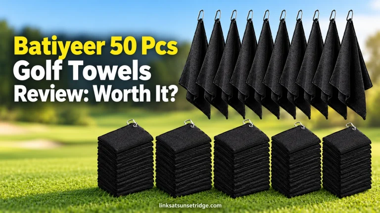 Batiyeer 50 Pcs Golf Towels Review