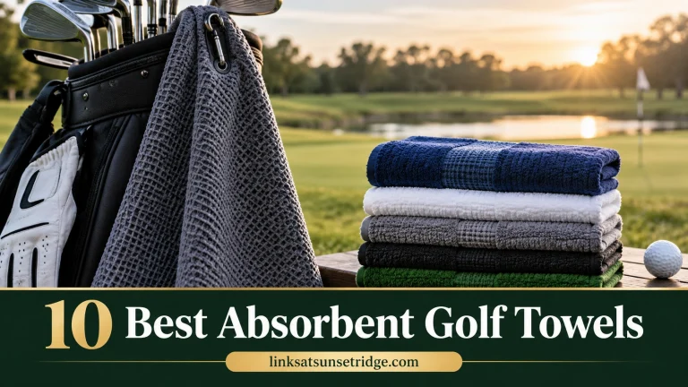 Best Absorbent Golf Towels