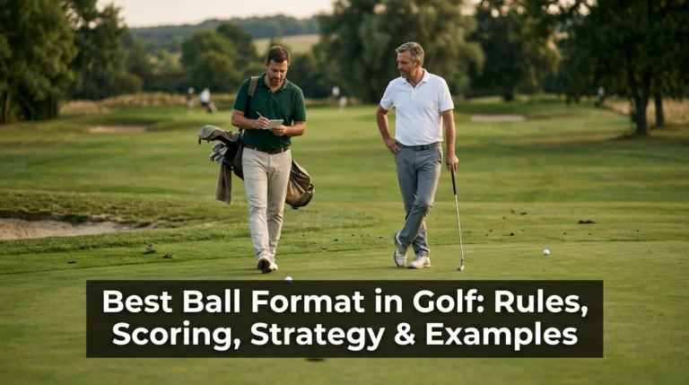 Best Ball Format in Golf Rules, Scoring, Strategy & Examples
