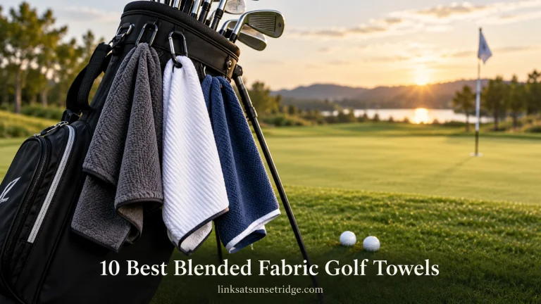 Best Blended Fabric Golf Towels