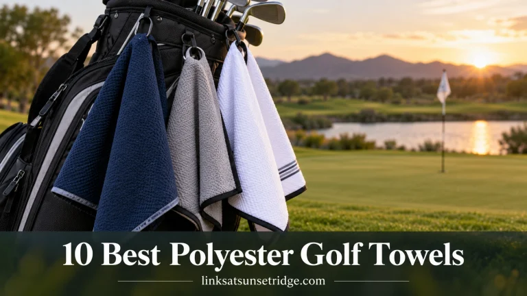 Best Polyester Golf Towels