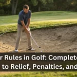 Bunker Rules in Golf: Complete 2026 Guide to Relief, Penalties, and Sand