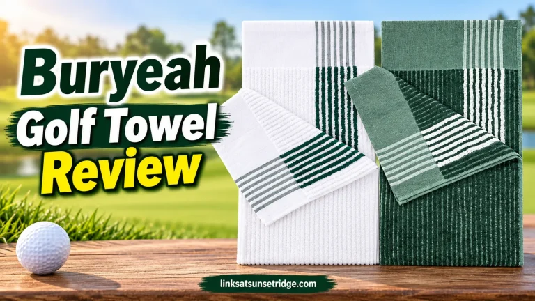 Buryeah Golf Towel Review