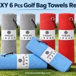 CYCLXY 6 Pcs Golf Bag Towels Review