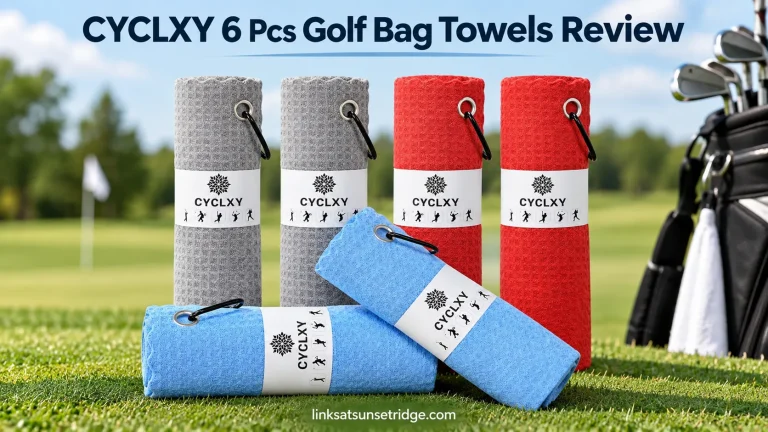 CYCLXY 6 Pcs Golf Bag Towels Review