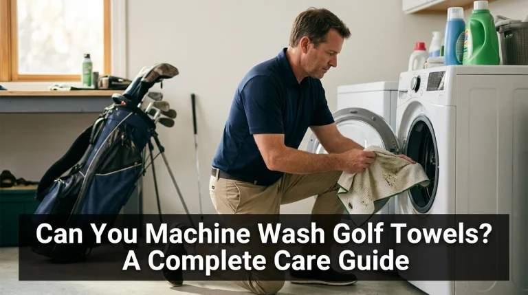 Can You Machine Wash Golf Towels A Complete Care Guide