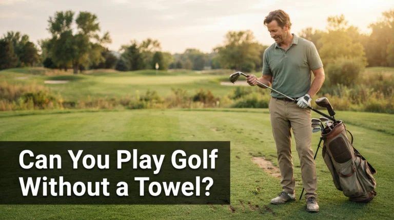 Can You Play Golf Without a Towel