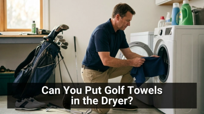 Can You Put Golf Towels in the Dryer