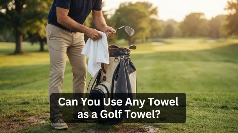 Can You Use Any Towel as a Golf Towel