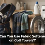Can You Use Fabric Softener on Golf Towels?