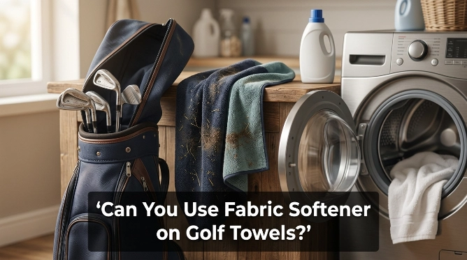 Can You Use Fabric Softener on Golf Towels