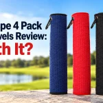 DMwespe 4 Pack Golf Towels Review: Worth It?