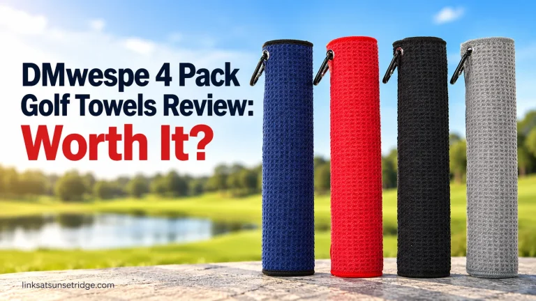 DMwespe 4 Pack Golf Towels Review