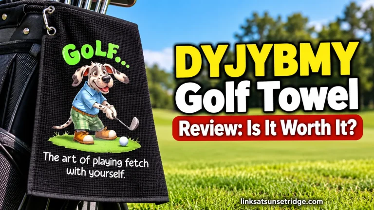 DYJYBMY Golf Towel Review Is It Worth It