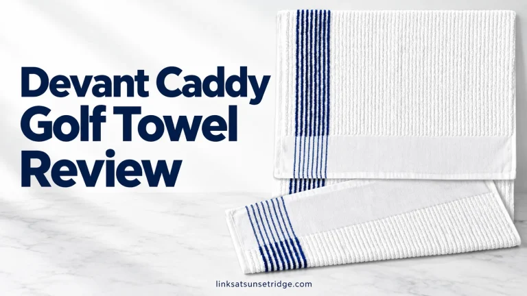 Devant Caddy Golf Towel Review