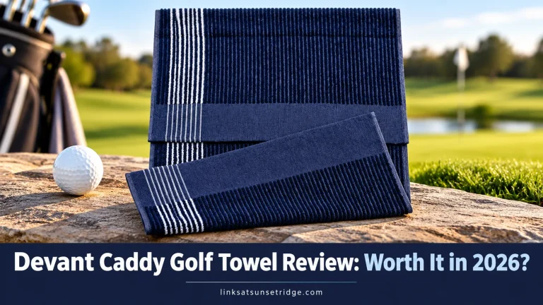 Devant Caddy Golf Towel Review Worth It in 2026