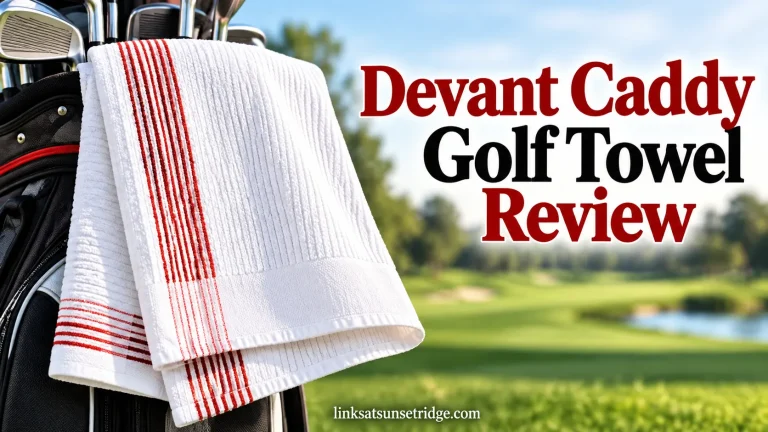 Devant Caddy Golf Towel review