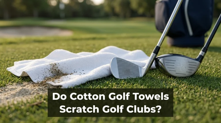 Do Cotton Golf Towels Scratch Golf Clubs